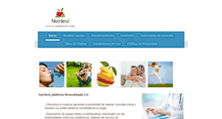 Desktop Screenshot of nutriend.com